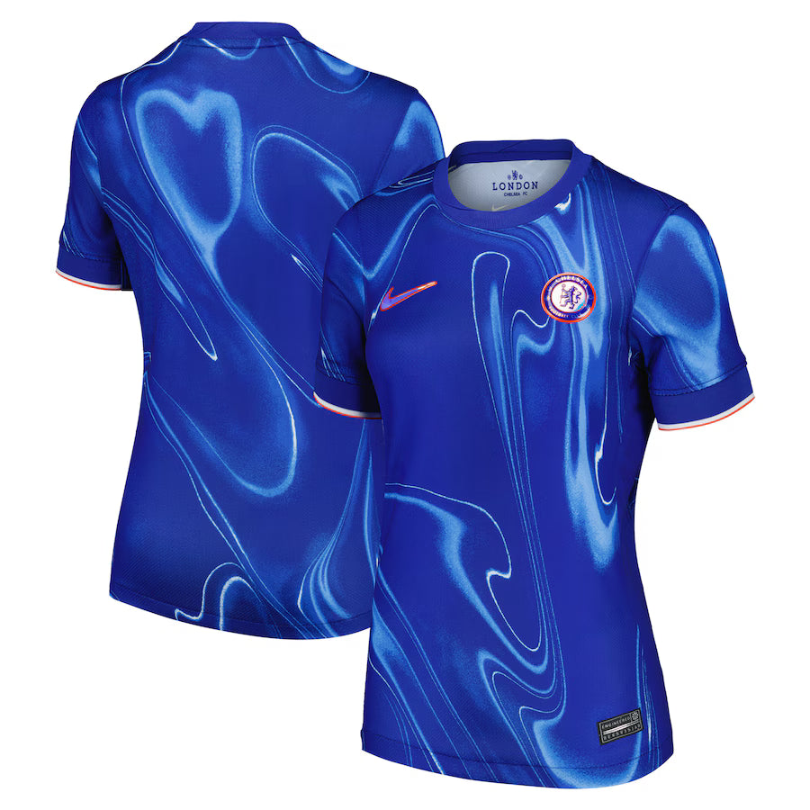 Camisa Chelsea I Feminina - 2024