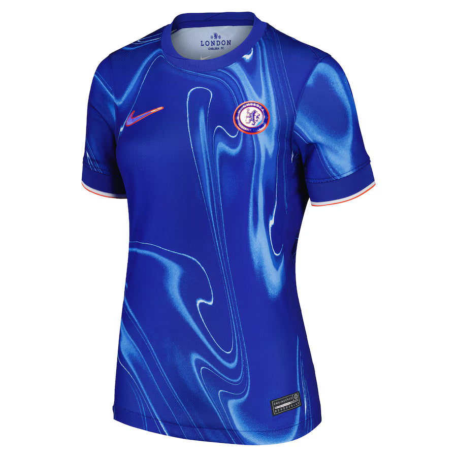 Camisa Chelsea I Feminina - 2024
