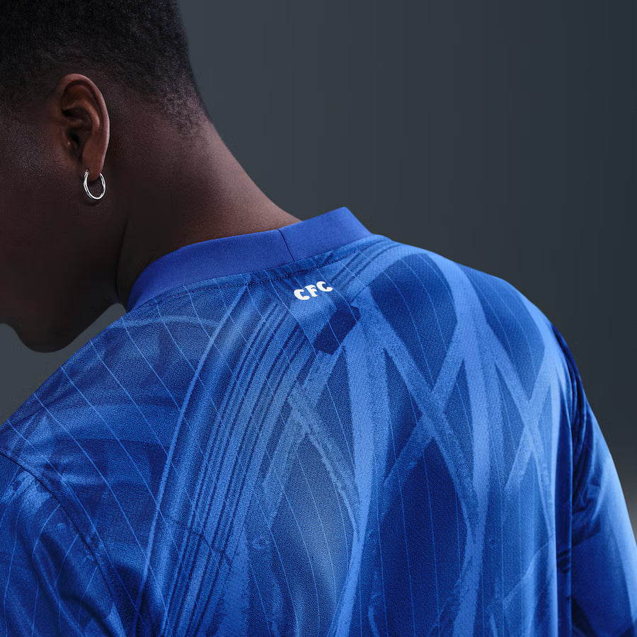 Camisa Chelsea I Manga Longa – 2025/26