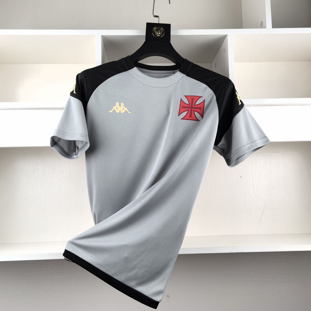 Camisa Vasco Treino Cinza - 2024