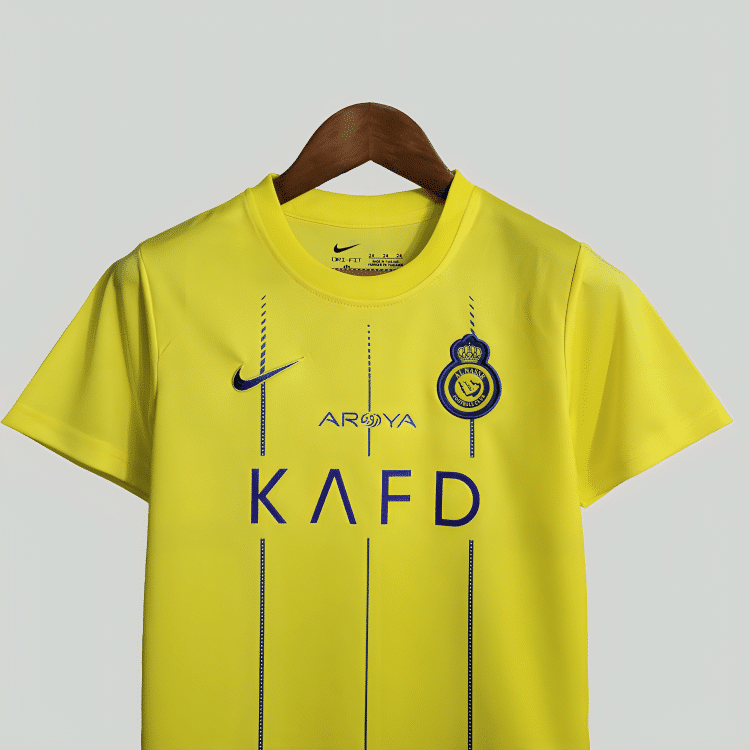 Kit Al-Nassr I 2023 - Infantil