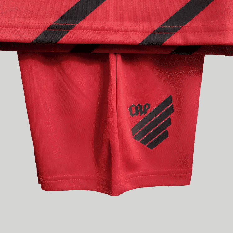 Kit Athletico Paranaense III 2023 - Infantil