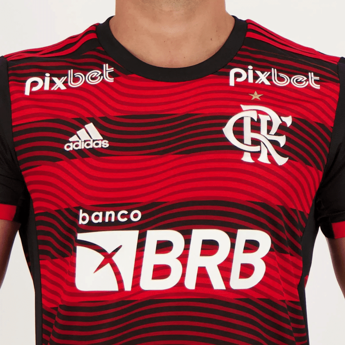 Camisa Flamengo I - 2022 Patrocínios