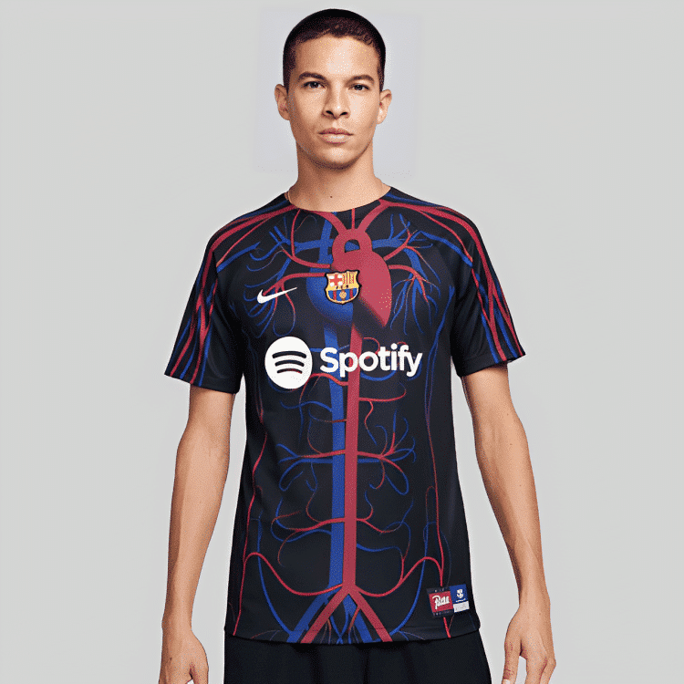 Camisa Barcelona Pré-jogo - 2023