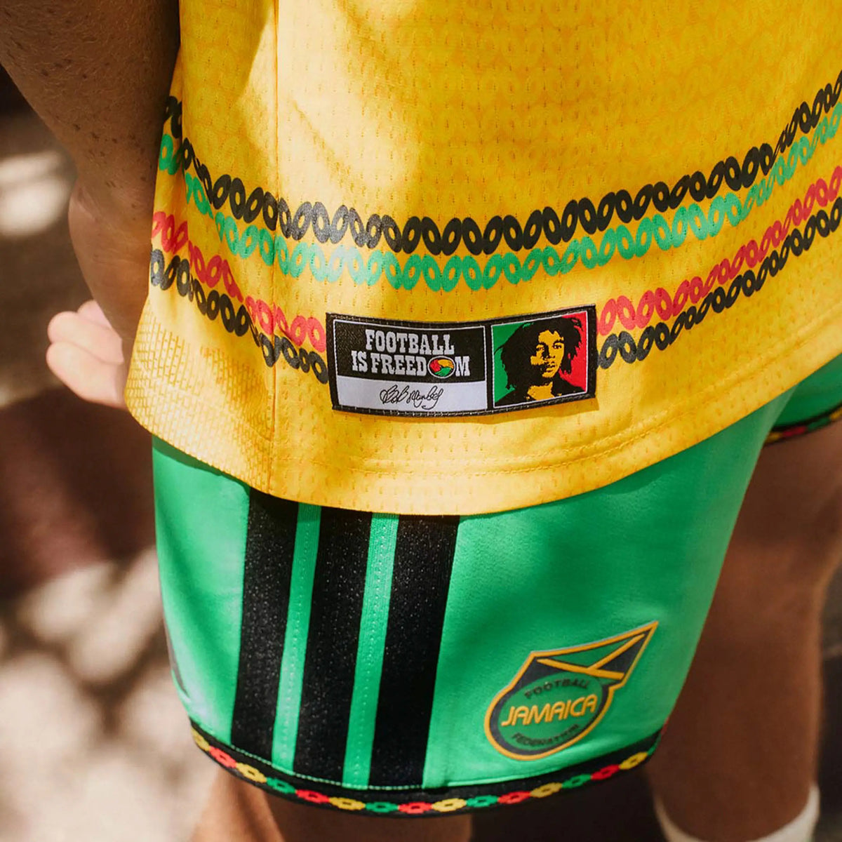 Camisa Jamaica I – 2026