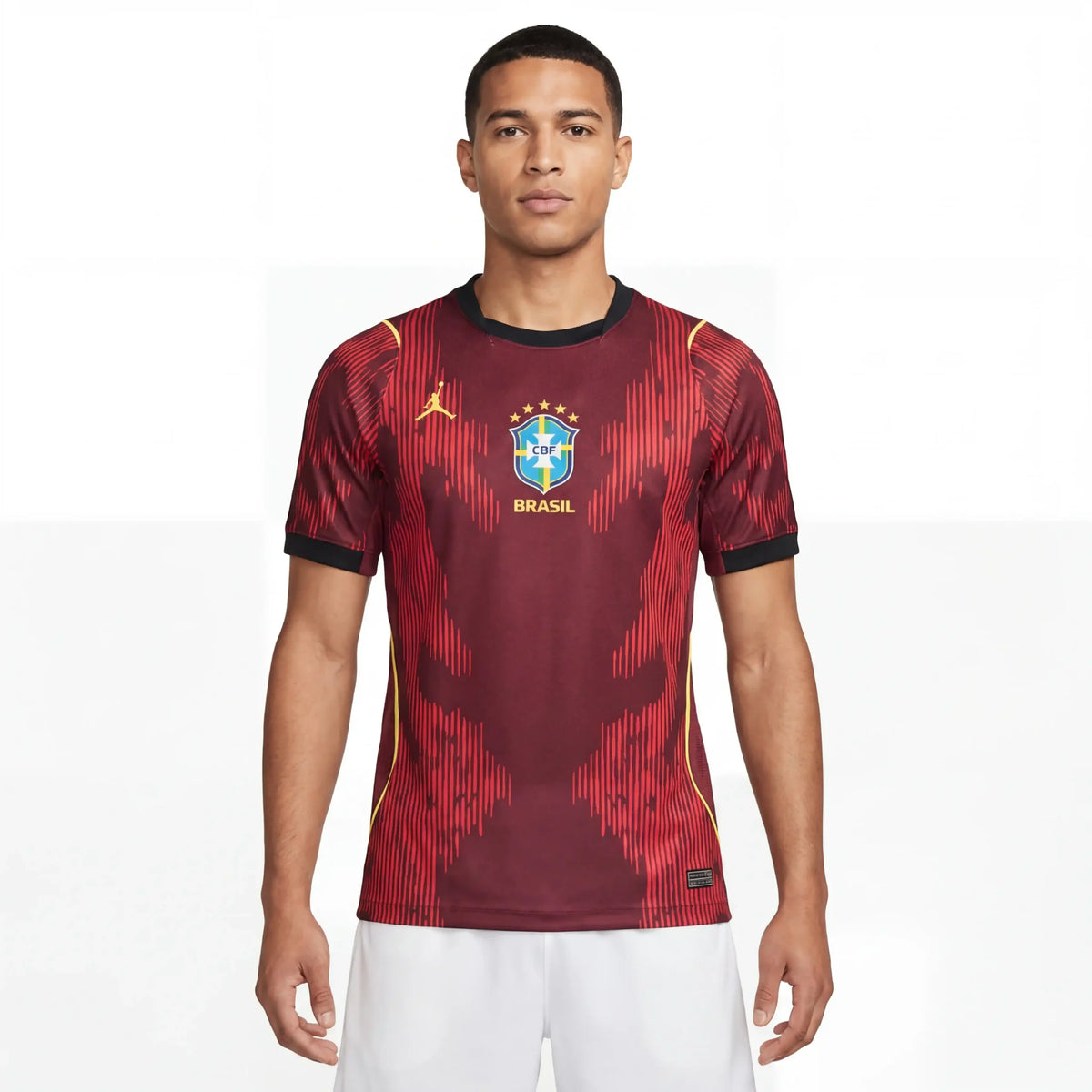 Camisa Brasil Jordan Vermelha - 2026/27