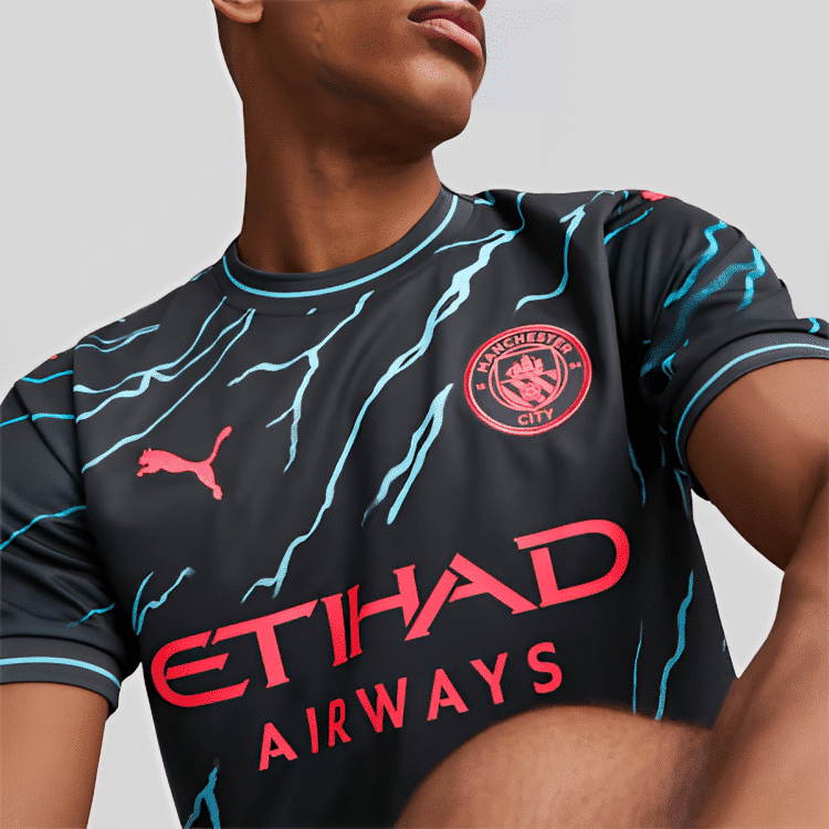 Camisa Manchester City III - 2023