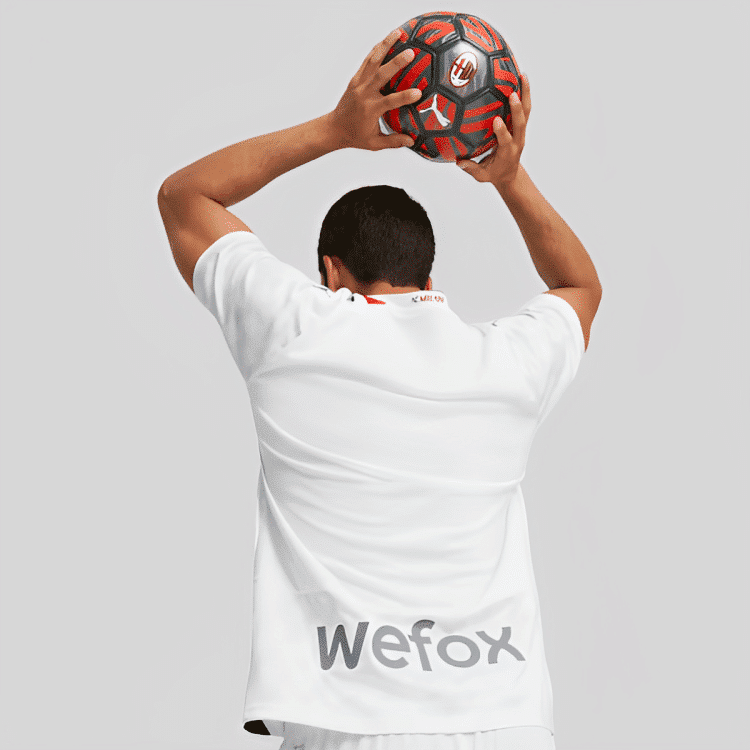 Camisa AC Milan II Versão Jogador - 2023