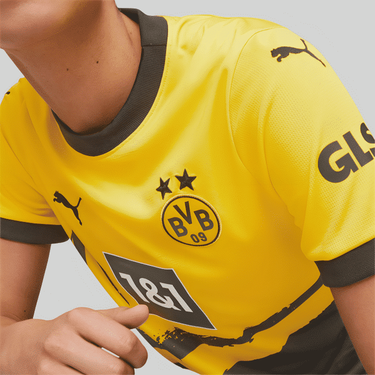 Camisa Borussia Dortmund I Feminina - 2023