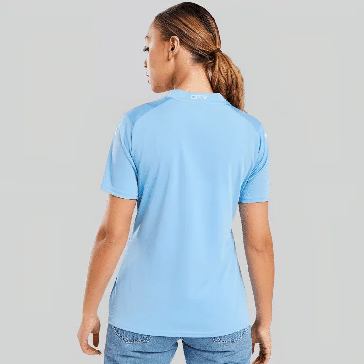 Camisa Manchester City I Feminina - 2023