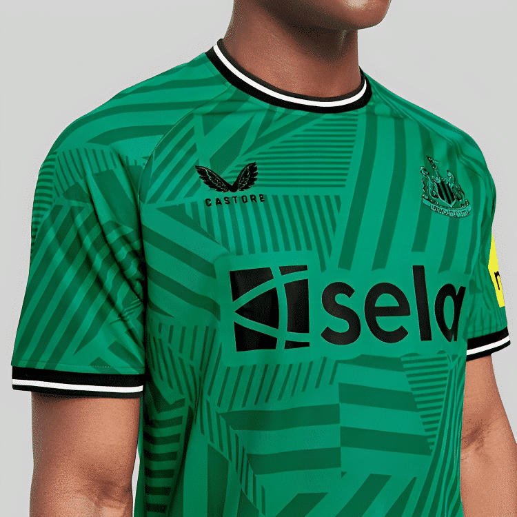Camisa Newcastle United II Versão Jogador – 2023