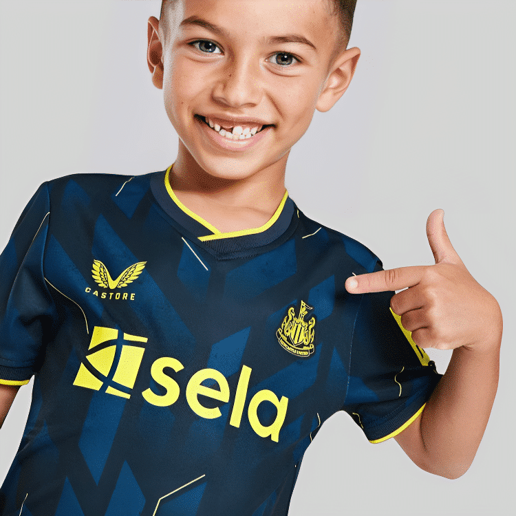 Kit Newcastle United III 2023 - Infantil
