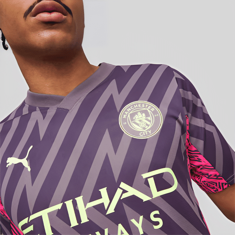 Camisa Manchester City Goleiro II - 2023