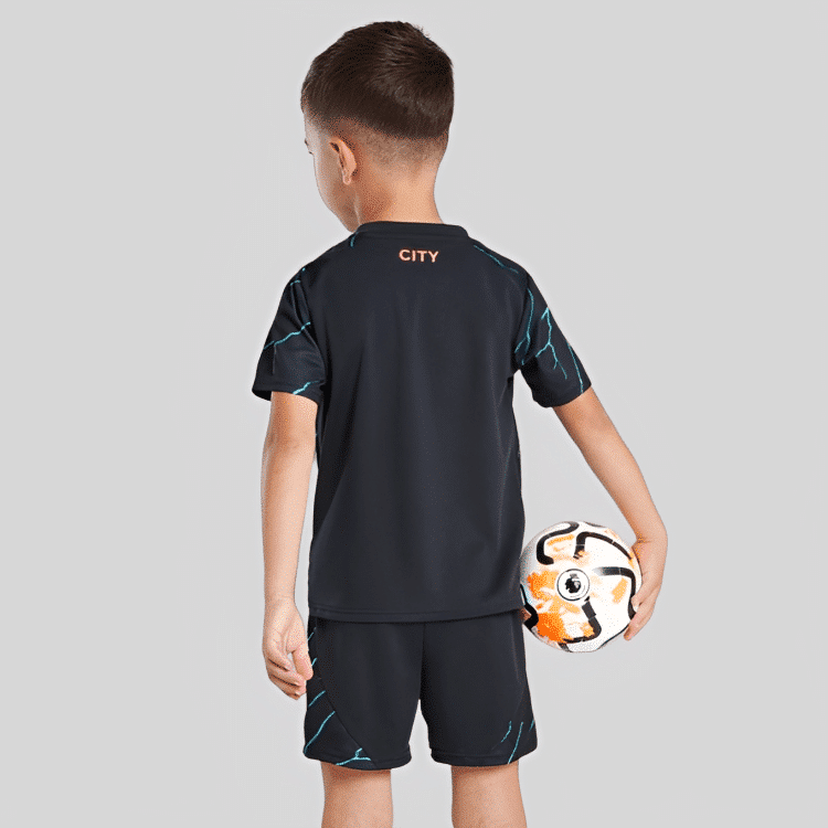 Kit Manchester City III 2023 - Infantil