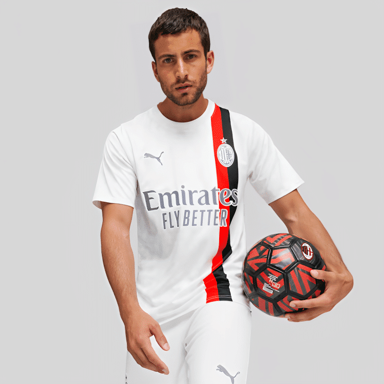 Camisa AC Milan II Versão Jogador - 2023