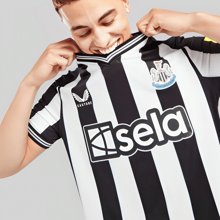 Camisa Newcastle United I Versão Jogador – 2023