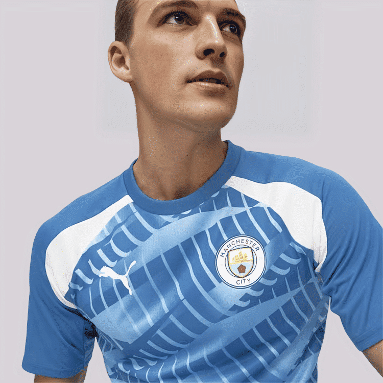 Camisa Manchester City Pré-jogo II - 2023
