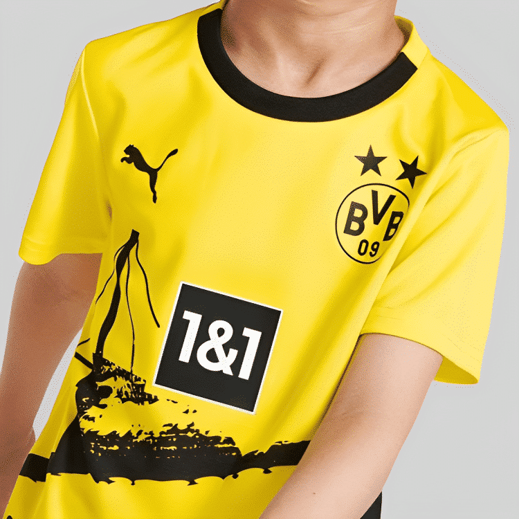 Kit Borussia Dortmund I 2023 - Infantil