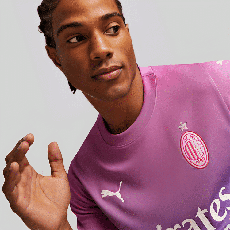 Camisa AC Milan III Versão Jogador - 2023