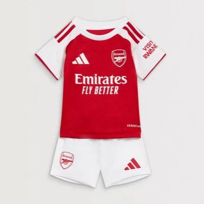 Conjunto Arsenal I 2025/26 - Infantil