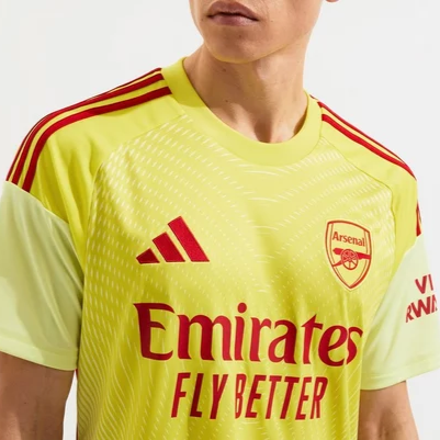 Camisa Arsenal Goleiro - 2025/26