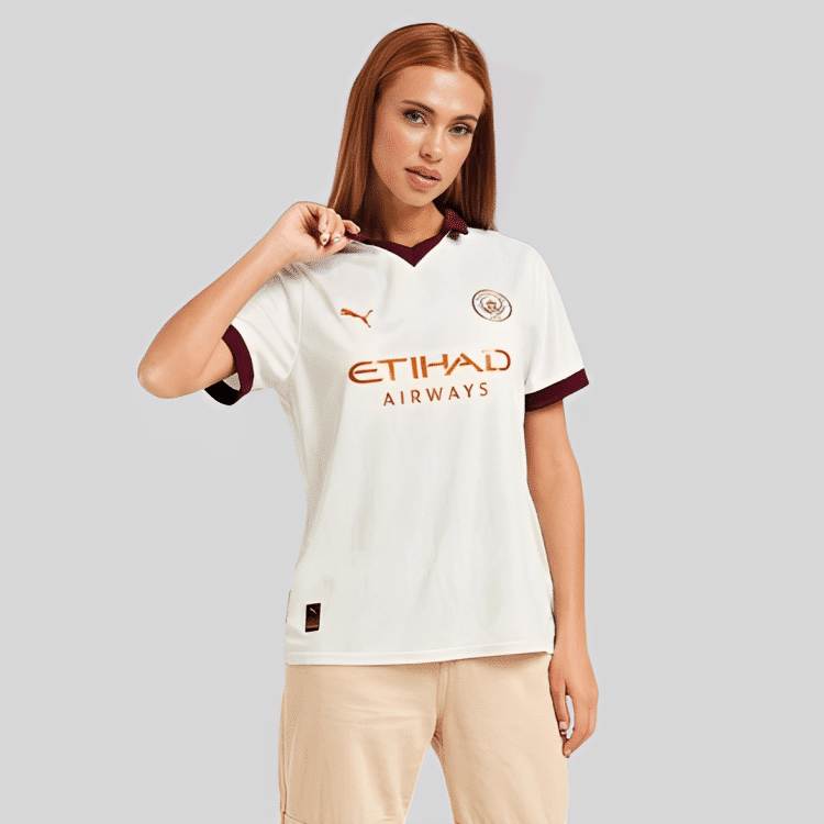 Camisa Manchester City II Feminina - 2023