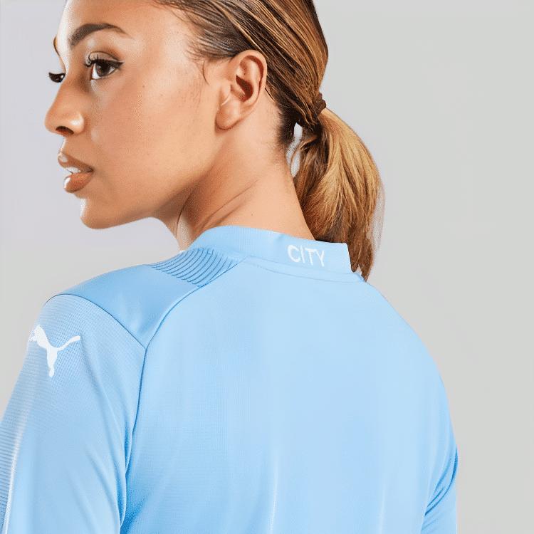 Camisa Manchester City I Feminina - 2023