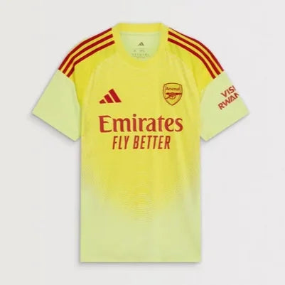 Camisa Arsenal Goleiro - 2025/26