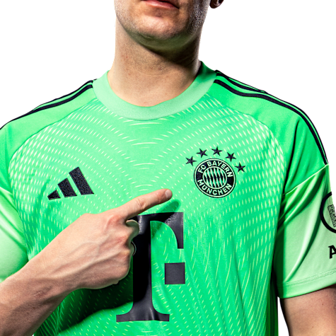 Camisa Bayern de Munique Goleiro - 2025/26