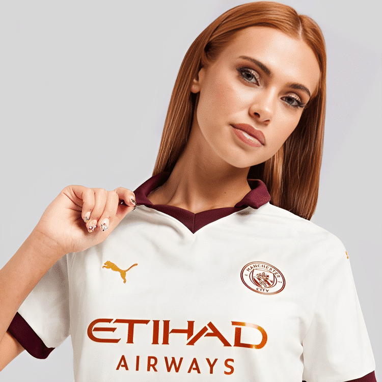 Camisa Manchester City II Feminina - 2023