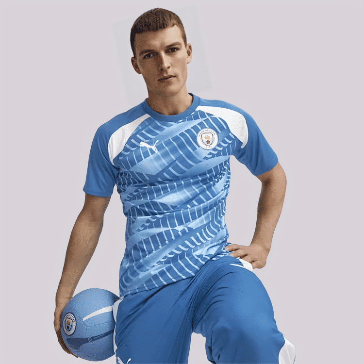 Camisa Manchester City Pré-jogo II - 2023