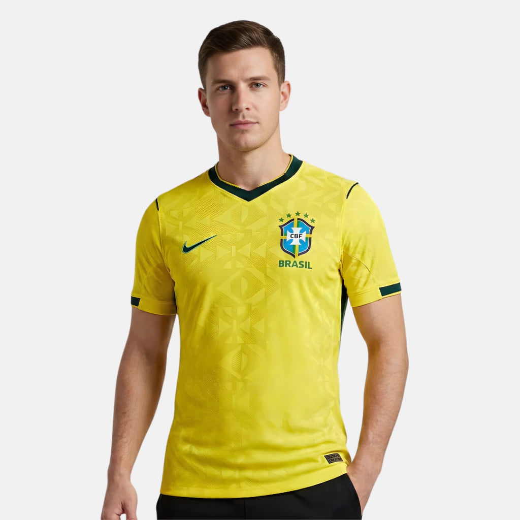 Camisa Brasil I - 2026/27 Modelo Jogador