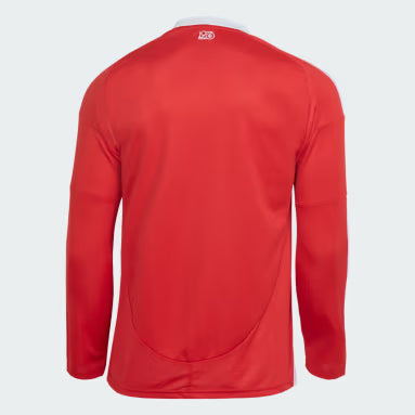 Camisa Internacional I Manga Longa - 2025/26