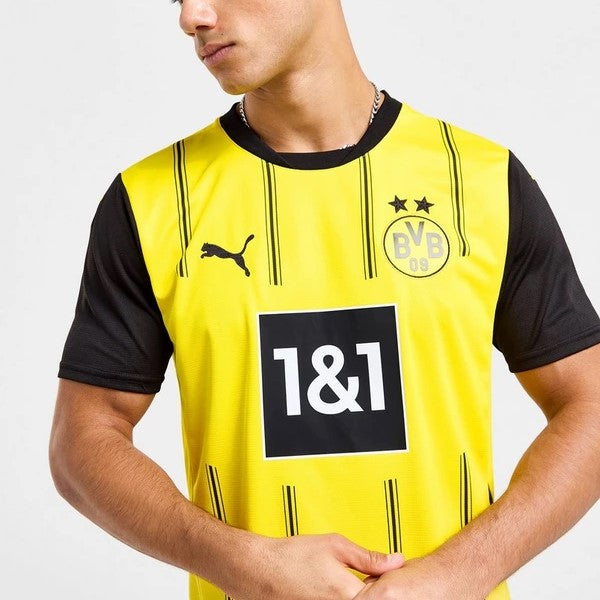 Camisa Borussia Dortmund I Versão Jogador - 2024