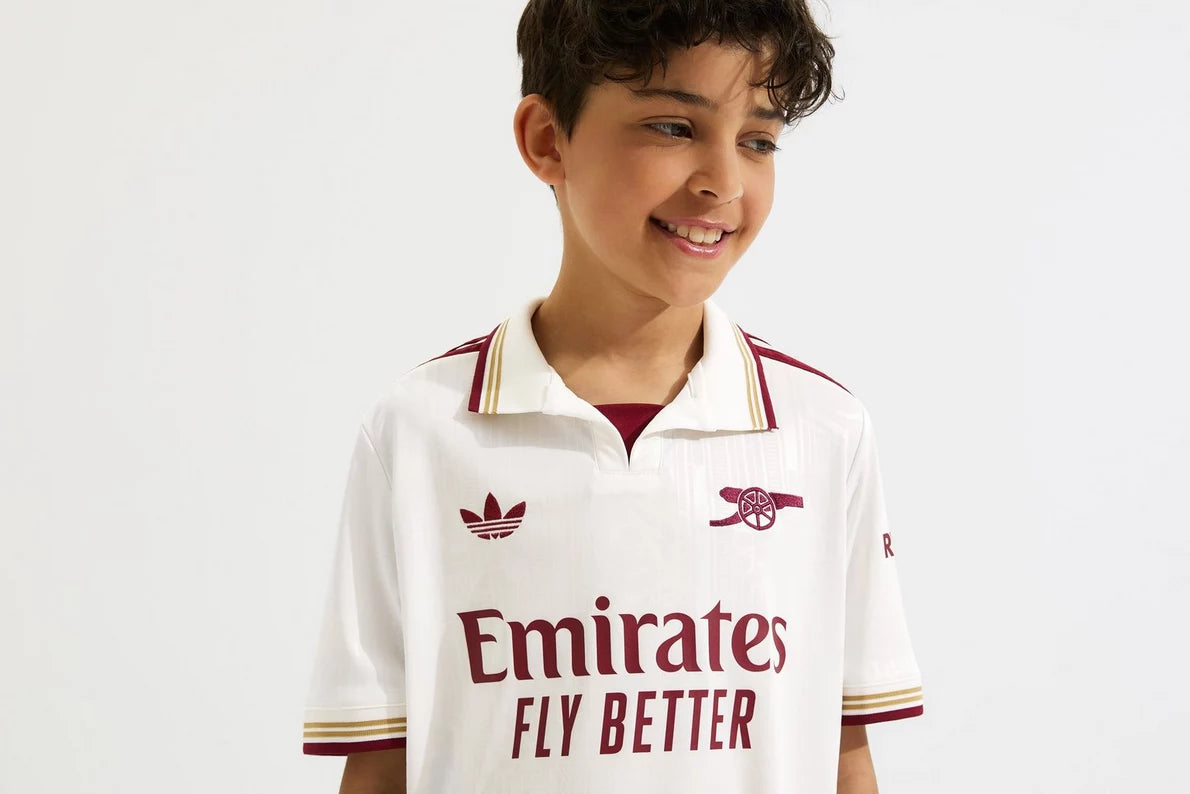 Kit Infantil Arsenal III - 2025/26