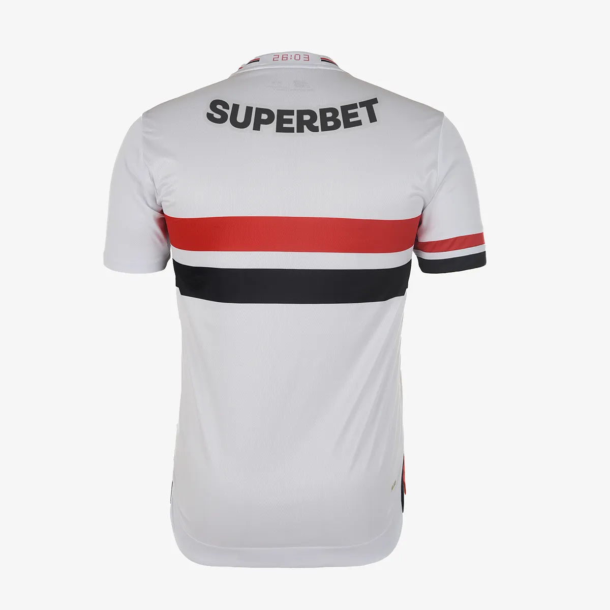 Camisa São Paulo I Modelo Jogador - 2025/26
