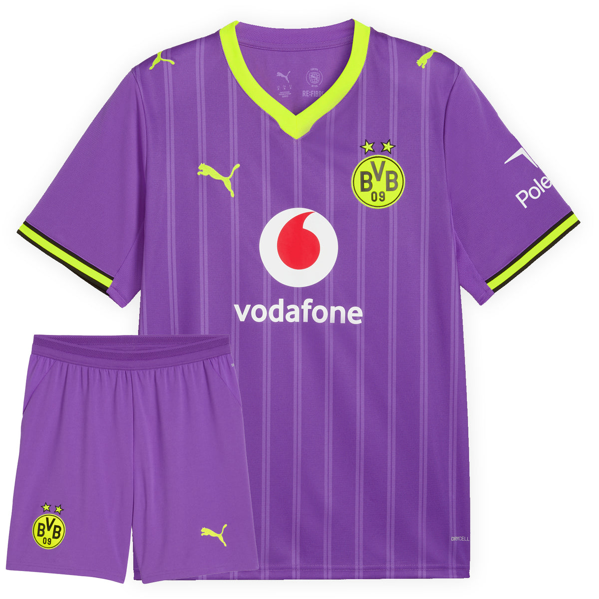 Kit Infantil Borussia Dortmund III - 2026/27
