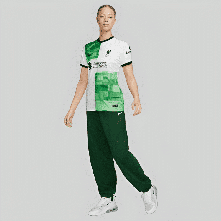 Camisa Liverpool II Feminina - 2023