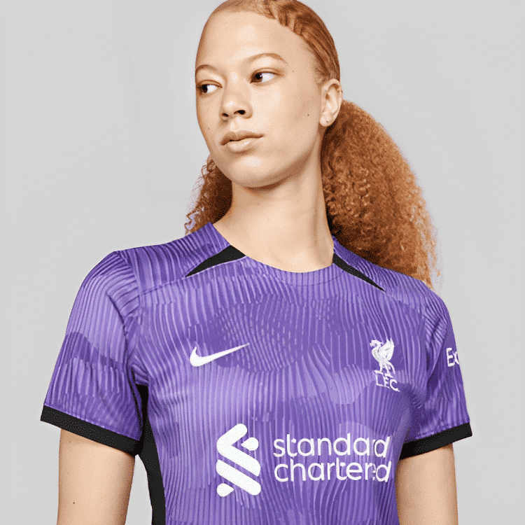Camisa Liverpool III Feminina - 2023