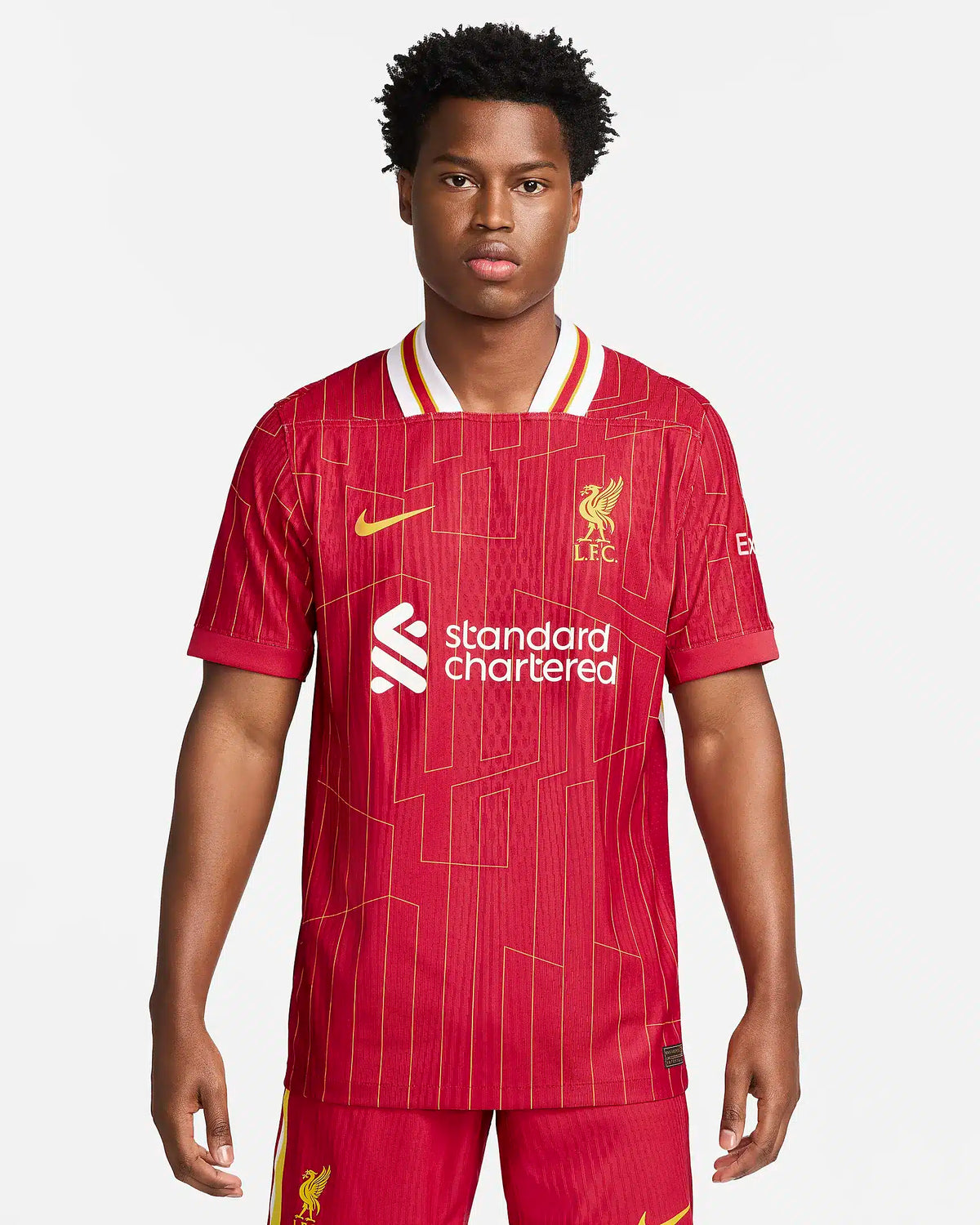 Camisa Liverpool I Versão Jogador – 2024