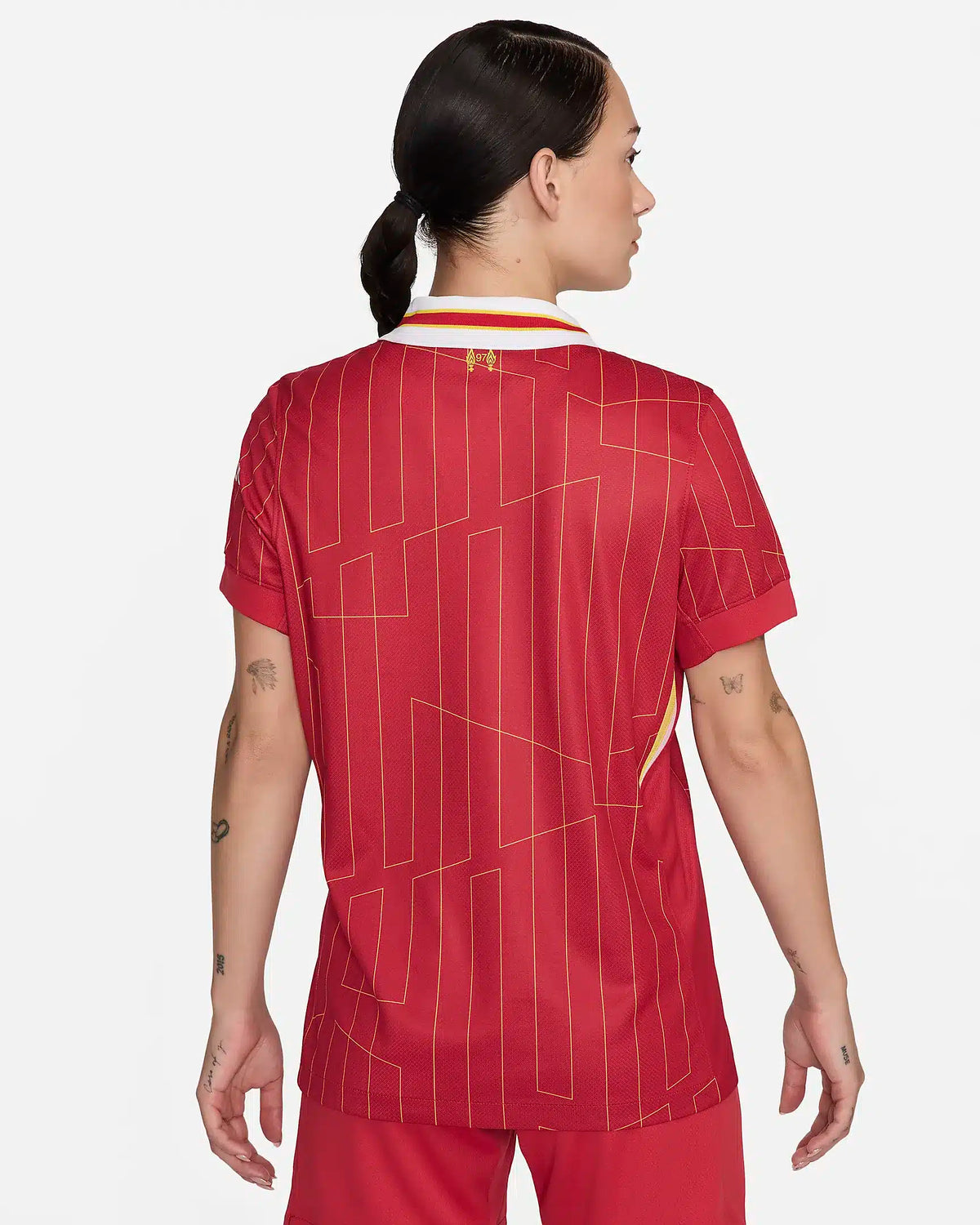 Camisa Liverpool I Feminina - 2024