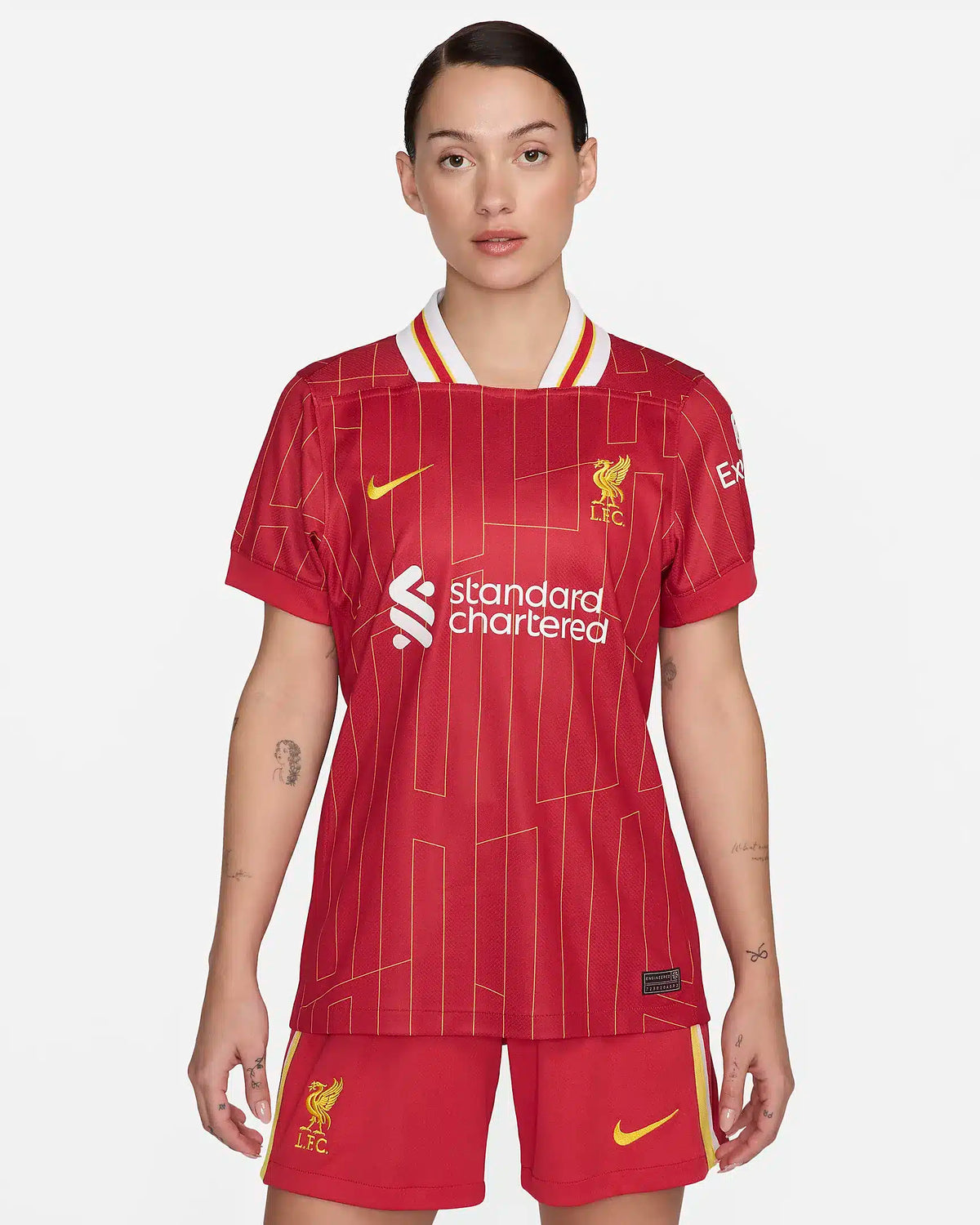 Camisa Liverpool I Feminina - 2024