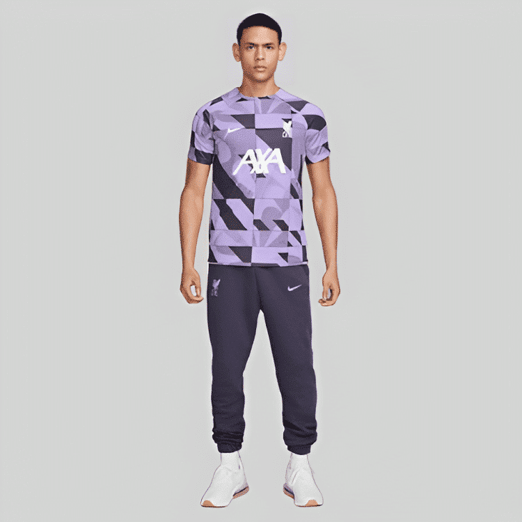 Camisa Liverpool Pré-jogo - 2023
