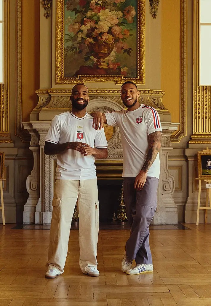 Camisa Olympique Lyon Edição Especial 75 anos - 2025/26