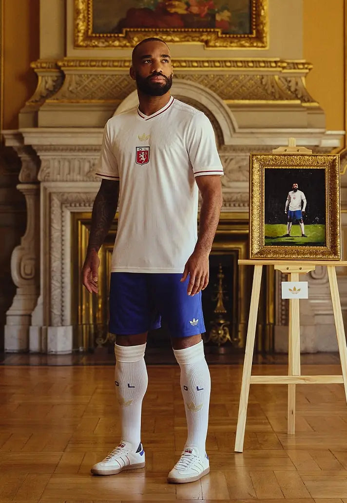 Camisa Olympique Lyon Edição Especial 75 anos - 2025/26