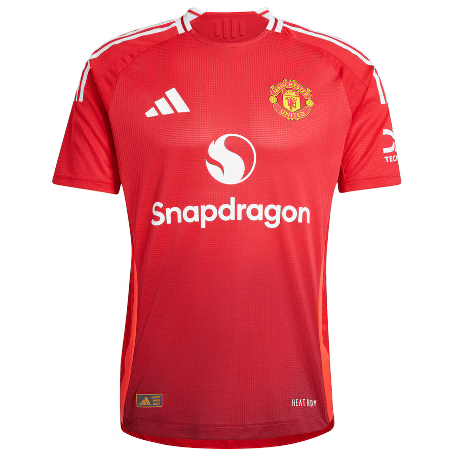 Camisa Manchester United I Versão Jogador - 2024