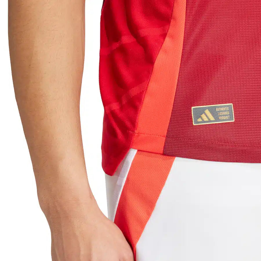 Camisa Manchester United I Versão Jogador - 2024