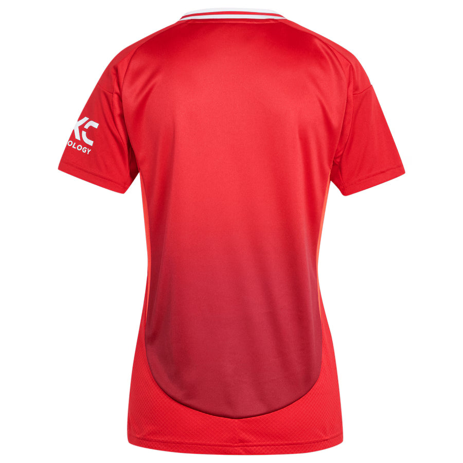Camisa Manchester United I Feminina - 2024