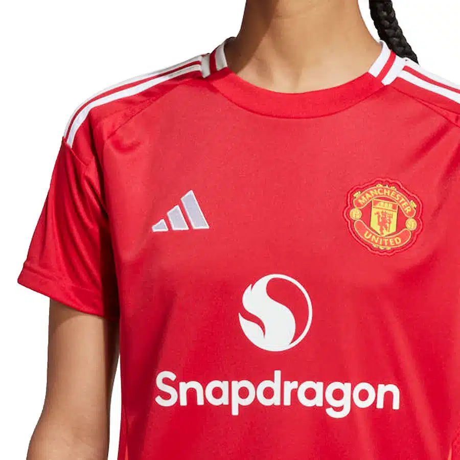 Camisa Manchester United I Feminina - 2024