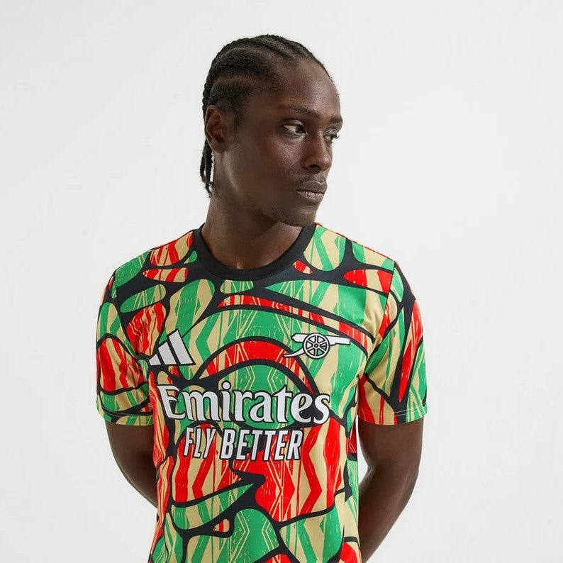 Camisa Arsenal Pré-jogo - 2024